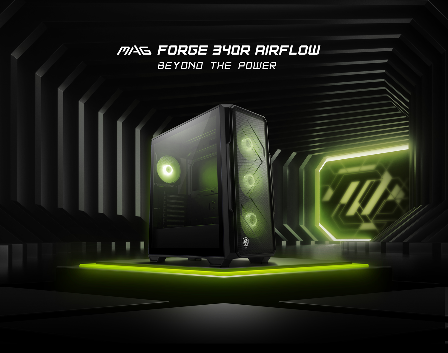 MAG FORGE 340R AIRFLOW